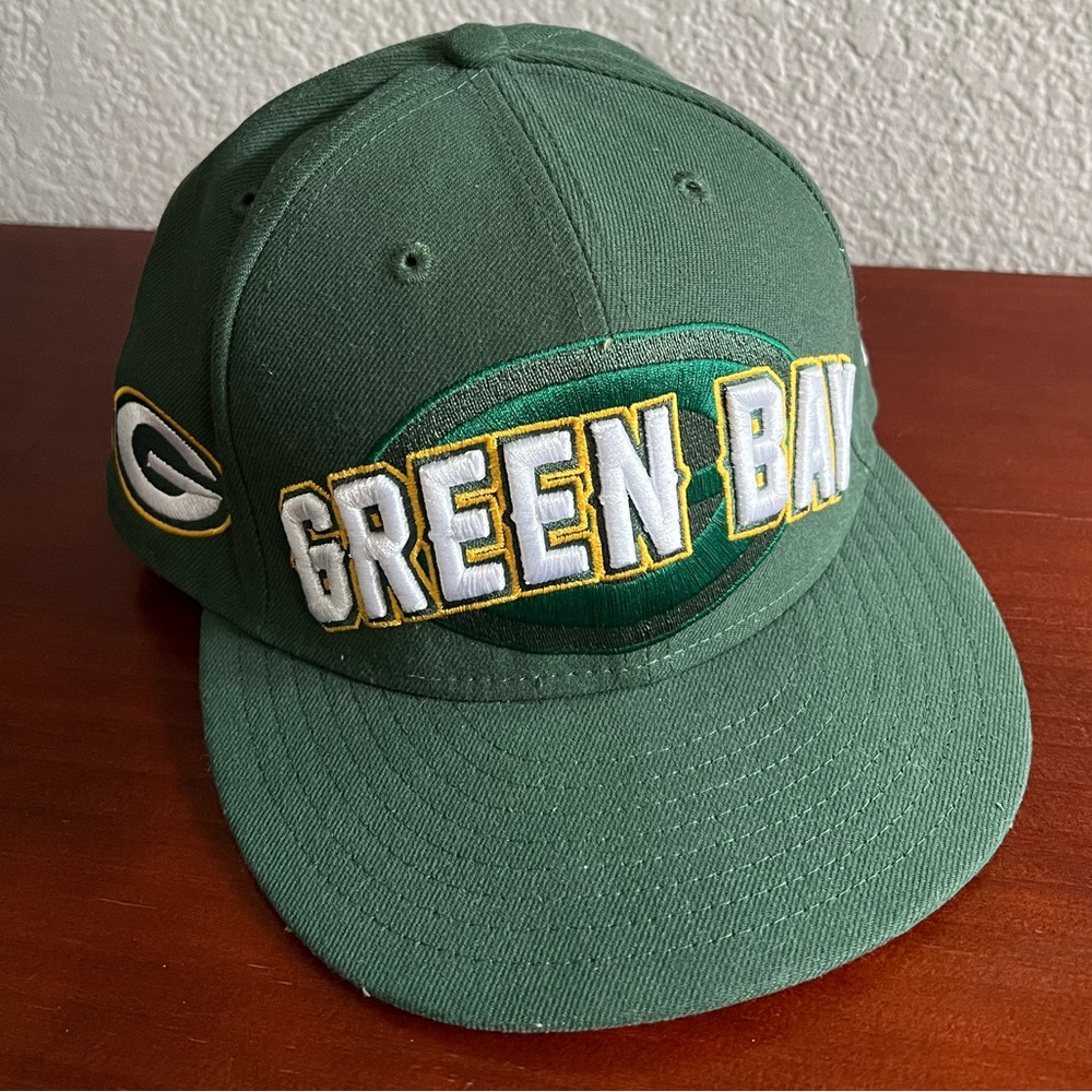 Green Bay Packers New Era 59Fifty Fitted Hat